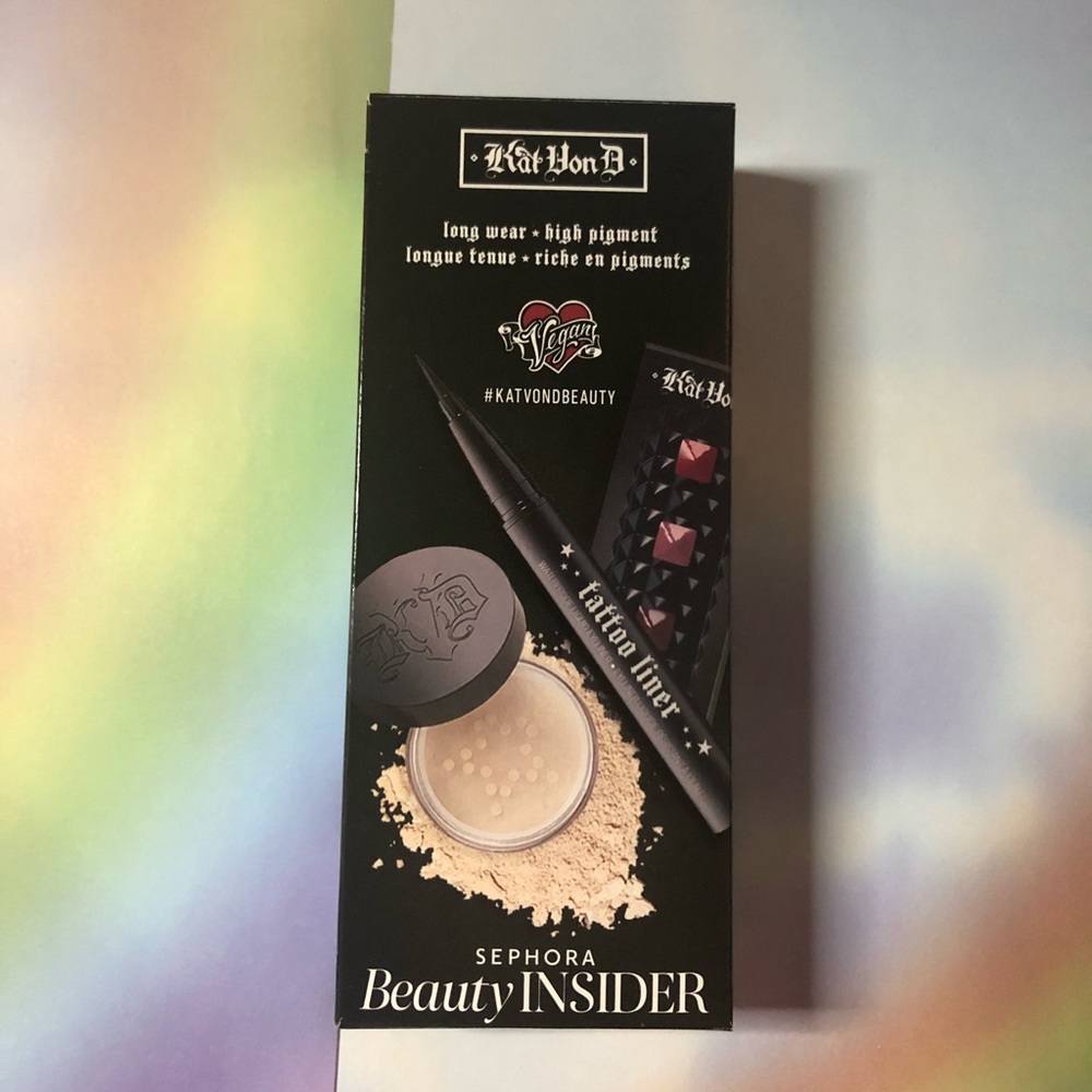 Kat Von D Sephora Gift Set.